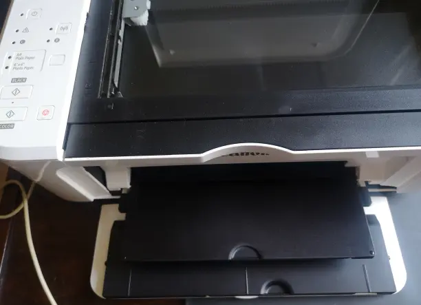 Új, Canon PIXMA MG3650 wifis, multifunkciós SZÍNES TINTASUGARAS nyomtató (fehér)