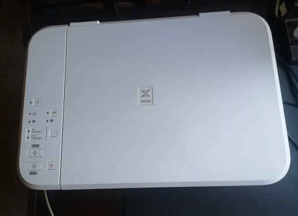 Új, Canon PIXMA MG3650 wifis, multifunkciós SZÍNES TINTASUGARAS nyomtató (fehér)