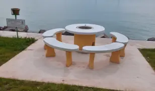 Szalonnasütő és Grill garnitúra