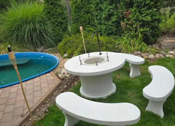 Szalonnasütő és Grill garnitúra