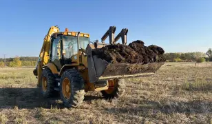 Terep- és földmunka professzionálisan, megbízhatóan!