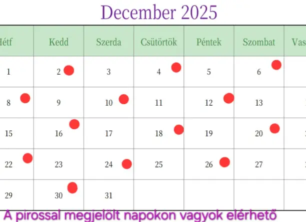 Kellemes kikapcsolódás, nyugtató masszázs Izsákon!