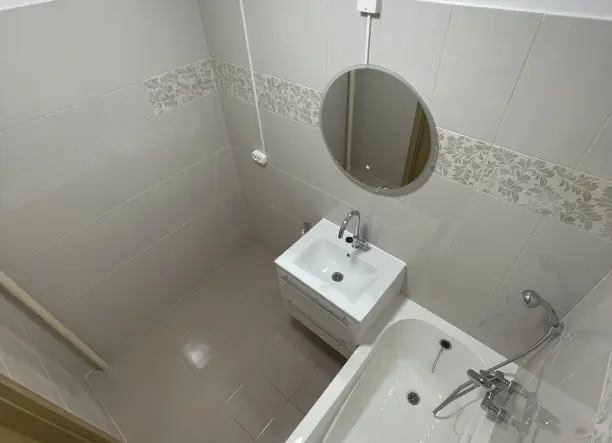 Fürdőszobák teljeskörű kivitelezése