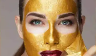 Feszesítő arckezelés arany kolloiddal