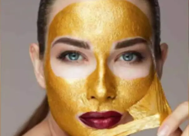 Feszesítő arckezelés arany kolloiddal