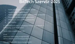 Számítógép és notebook karbantartás, javítás