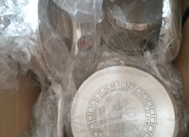 Új, német minőségű edénykészlet eladó – bontatlan és részben bontott dobozok!