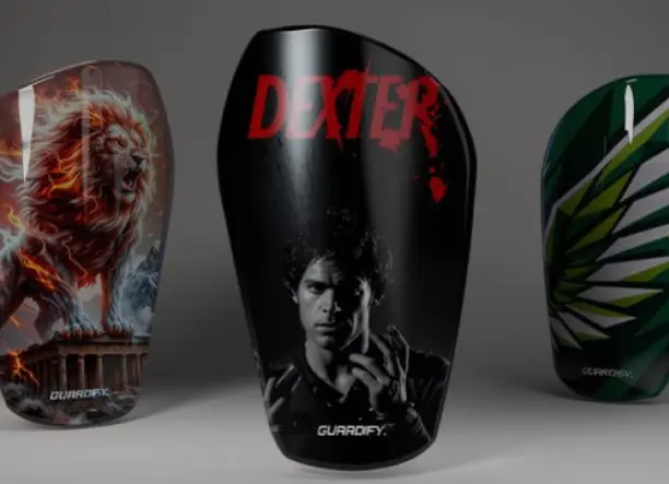 Újgenerációs méhsejtes sípcsontvédő – könnyű, erős, egyedi