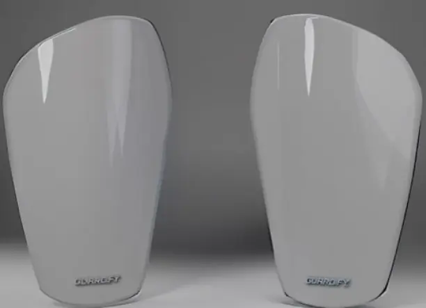 Újgenerációs méhsejtes sípcsontvédő – könnyű, erős, egyedi