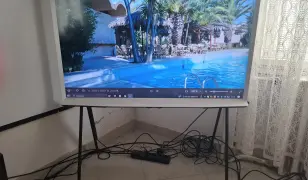 ELADÓ : Samsung The Serif QE50LS01TAUXRU