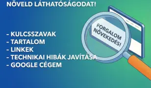 SEO, keresőoptimalizálás webáruházaknak és weboldalaknak