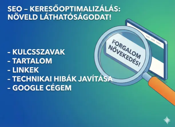 SEO, keresőoptimalizálás webáruházaknak és weboldalaknak