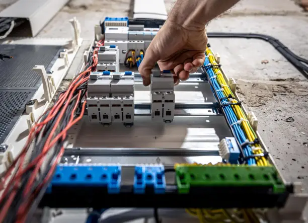 V-Electric-Ipari és lakossági villany, tervezéstől átadásig!