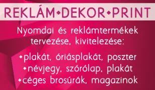Reklám ● Dekor ● Print