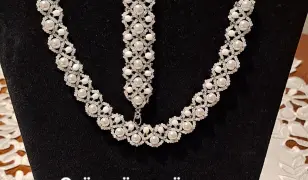 Gyöngy ékszerszett