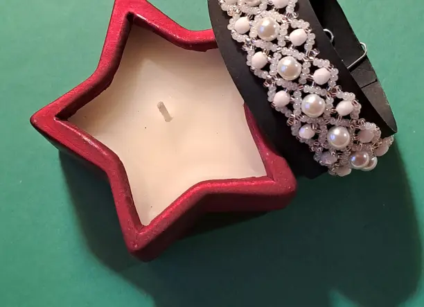 Gyöngy ékszerszett