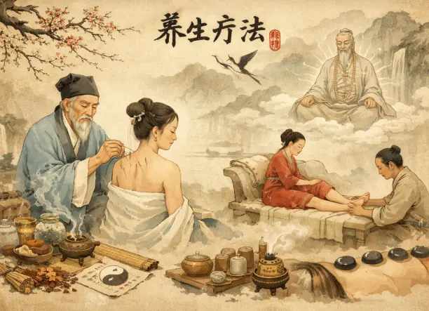 -Hagyományos kínai terápiák