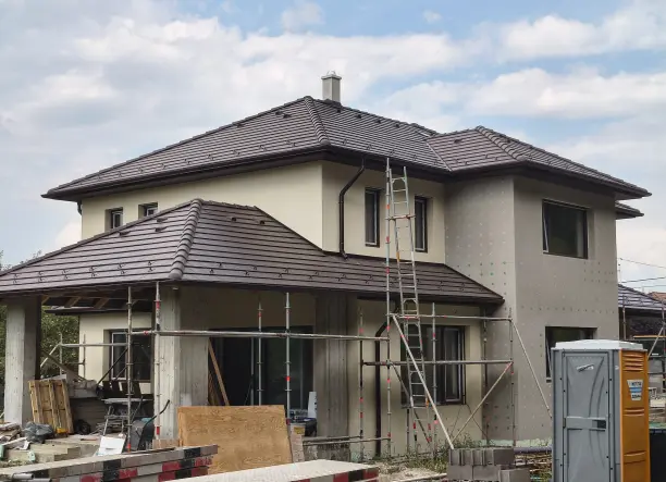 Ács és bádogos munkák kivitelezése