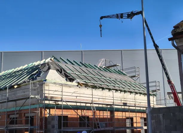 Ács és bádogos munkák kivitelezése