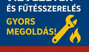 Víz-Gáz-Fűtés szerelés