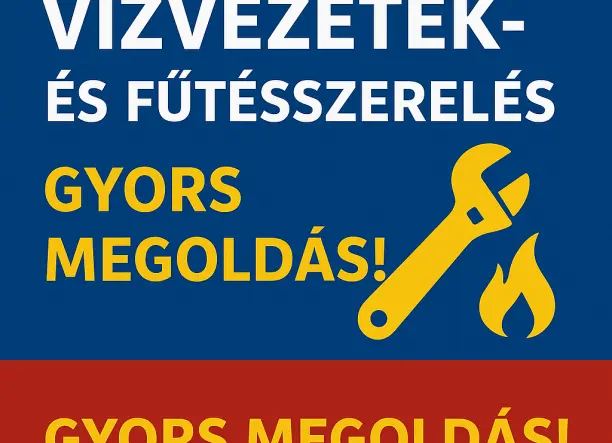 Víz-Gáz-Fűtés szerelés