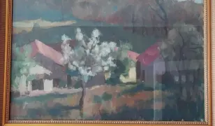 Eredeti Mácsai festmény