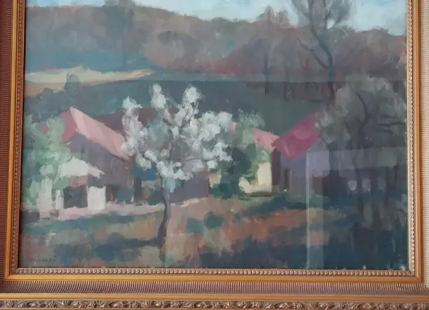 Eredeti Mácsai festmény