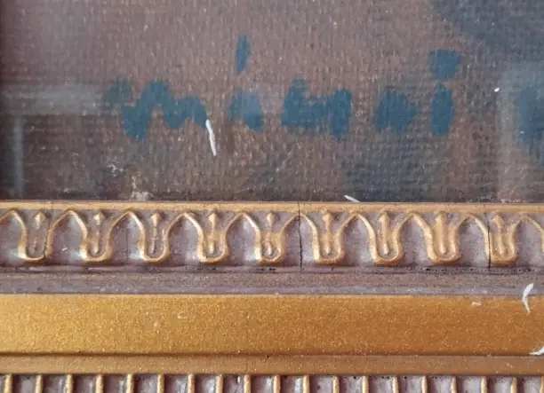 Eredeti Mácsai festmény