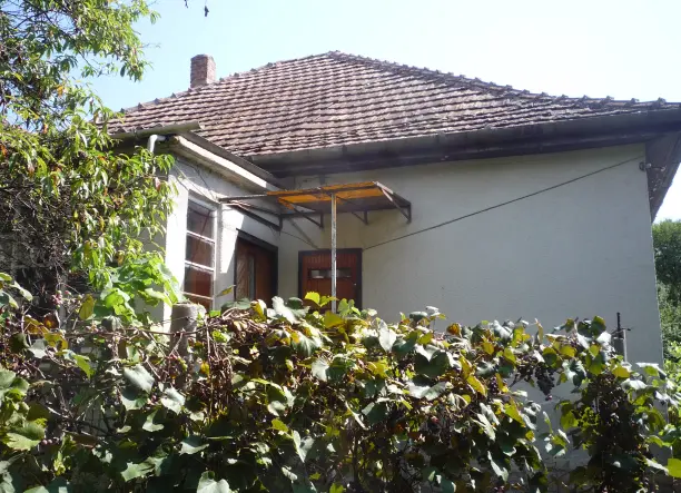 Pécs közeli faluban nagy kertes ház
