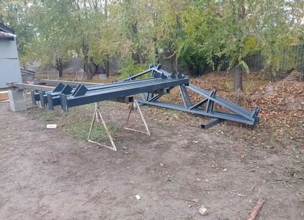 Fém szerkezet gyártás, lakatos munkák