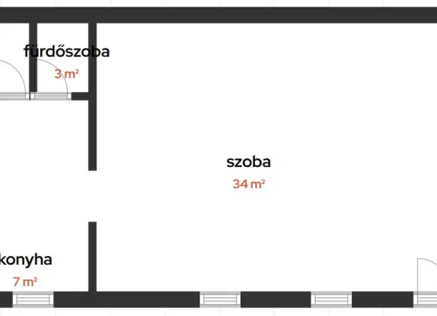 VIII. BUDAPESTEN A KELETI PÁLYAUDVAR MELLETT 48 NM FELÚJÍTOTT INGATLAN ALKALMI ÁRON ELADÓ!