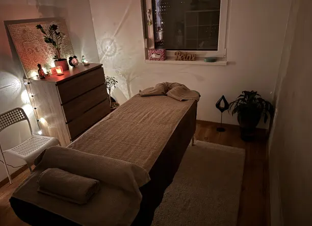 Svéd és relaxációs masszázs