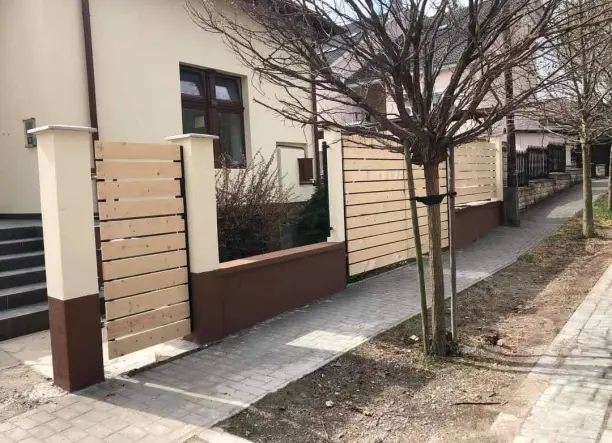 Kerítésépítés, felujítás