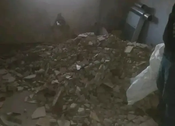 Tető bontás épület bontása