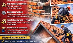 Tetőfedő Bádogos Építő ipari munkálatok