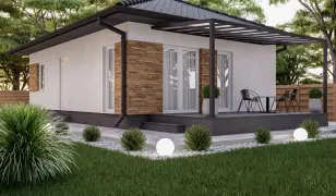 🏡 72 m²-es Moduláris Mobilház