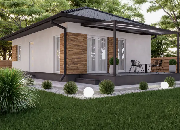 🏡 72 m²-es Moduláris Mobilház