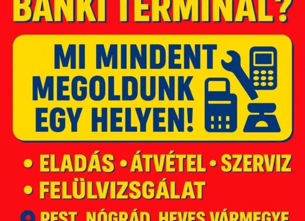💳 Pénztárgépek és bankkártya terminálok – teljes körű ügyintézés 🧾