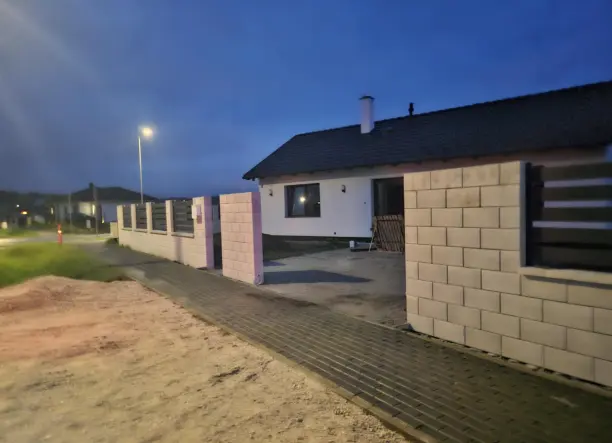 Kőműves munkák, térkövezés