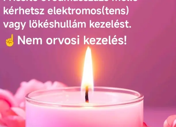 Masszázs és fájdalomcsillapító kezelés!