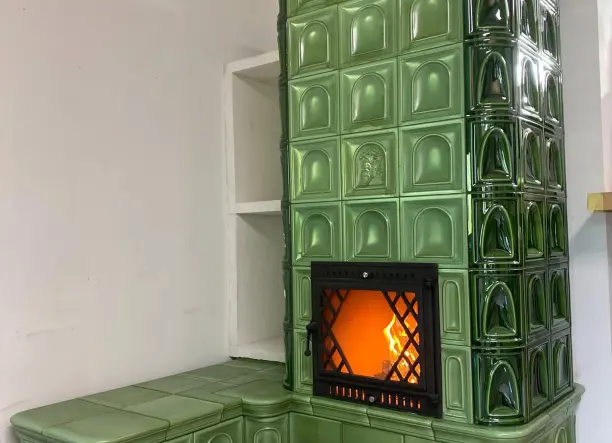 Cserépkályha kandalló kemence építés