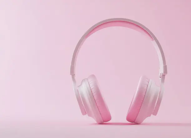 Eladó normál JVC fejhallgató – rózsaszín, tökéletes állapotban!