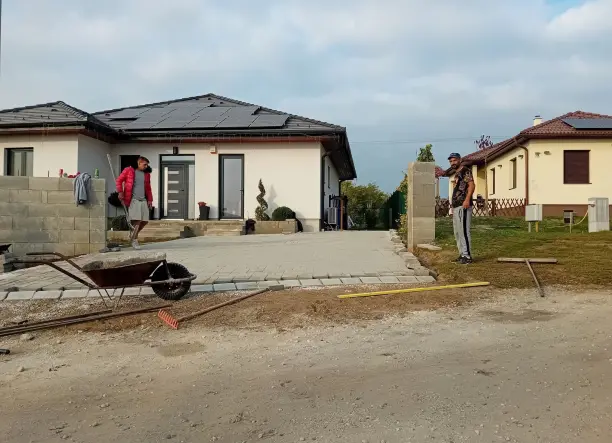 Térkövezés,Betonozás,Aszfaltozás