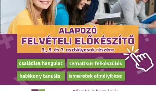 Felvételi felkészítő tanfolyamok