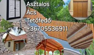  Asztalos és Ács munkák