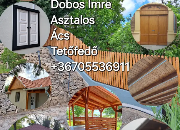  Asztalos és Ács munkák