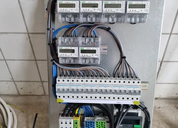 Épületek komplett villanyszerelése