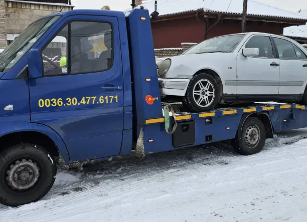 Non-Stop! Autómentés és Autószállítás az ország egész területén!