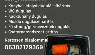 Dunakanyar-Krasznai Duguláselhárítás