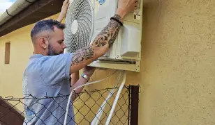 Klíma, telepítés, karbantartás, tisztítás